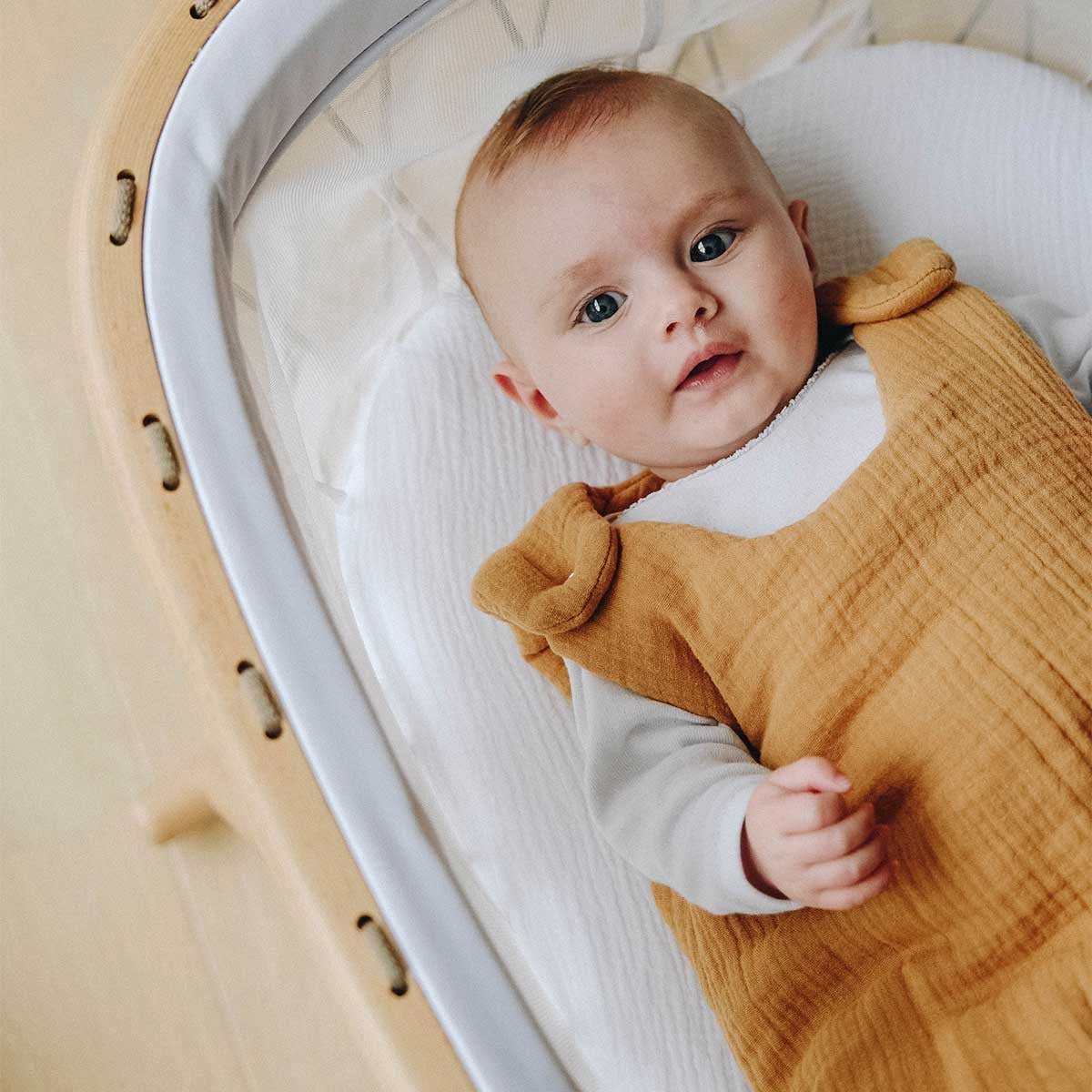 Cocoeko - Baby Slaapzak - 24-36m (110 cm) - 4 Seasons (TOG 2.0) - Camel