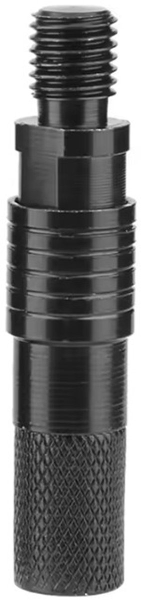 1 Stuks - Quick Release Connector - Zwart - Vissen - Beetmelder - Bankstick van Merkloos — afbeelding 2