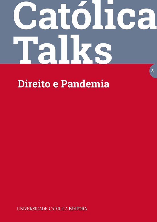 Católica Talks 3 - Direito e Pandemia - cover
