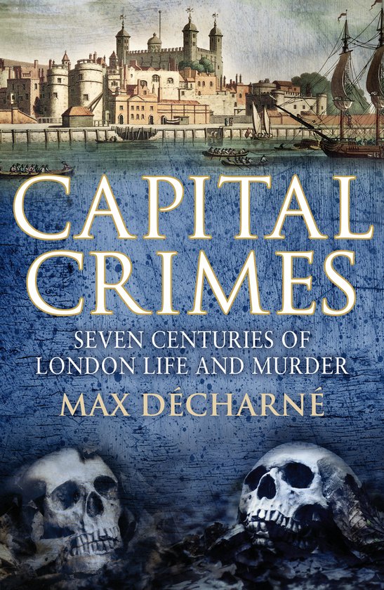 Capital Crimes - cover