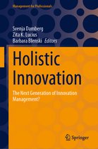Management for Professionals- Holistic Innovation