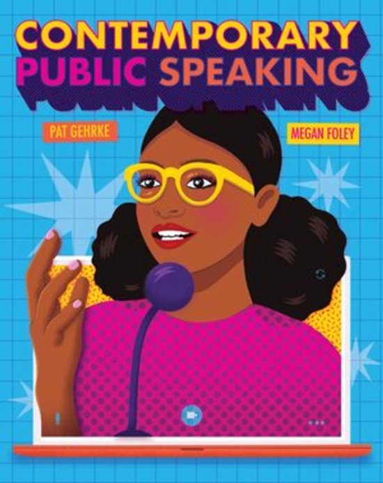Contemporary Public Speaking - cover