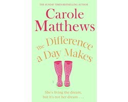 Omslag van Difference A Day Makes