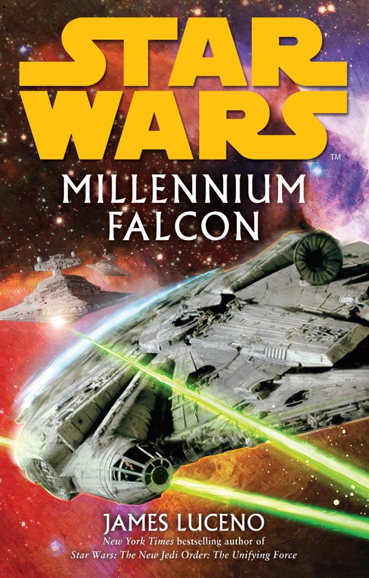 Star Wars Millennium Falcon - cover