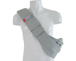 4LazyLegs Draagzak - Grijs - 80 x 30cm - Voor Honden tot 15kg