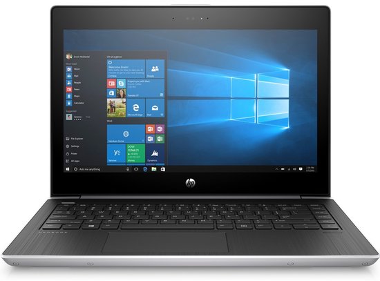 HP Probook 430 G5 - Intel® Core™ i5 i5-8250U Laptop 33,8 cm (13.3") - Touchscreen - 8 GB DDR4-SDRAM 256 GB SSD Windows 10 Pro Zilver