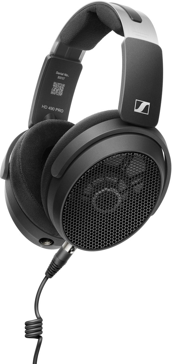 Sennheiser HD 490 Pro - Studio hoofdtelefoon, open - zwart