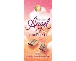 Elit Angel Dubai Chocolade Pistache met Suikerspin Reep 85g -Pistachio with Cotton Candy Bar by Elit Angel Dubai Chocolate- Pişmaniyeli ve Antep fıstıklı Krema Dolgulu Sütlü Çikolata 85 g - Nieuwe trend 2025 !