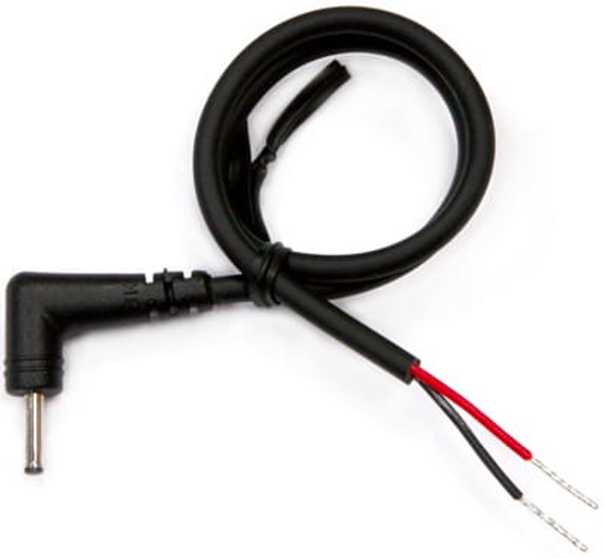 Stroomkabel schuin 2,5x0,8mm voor Odroid