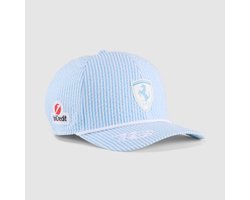 Scuderia Ferrari 2025 Team Charles Leclerc Special Edition Monaco GP Cap - Limited Edition