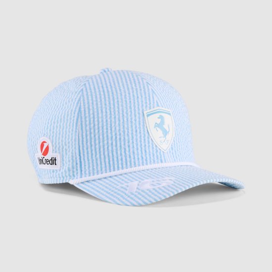 Scuderia Ferrari 2025 Team Charles Leclerc Special Edition Monaco GP Cap - Limited Edition