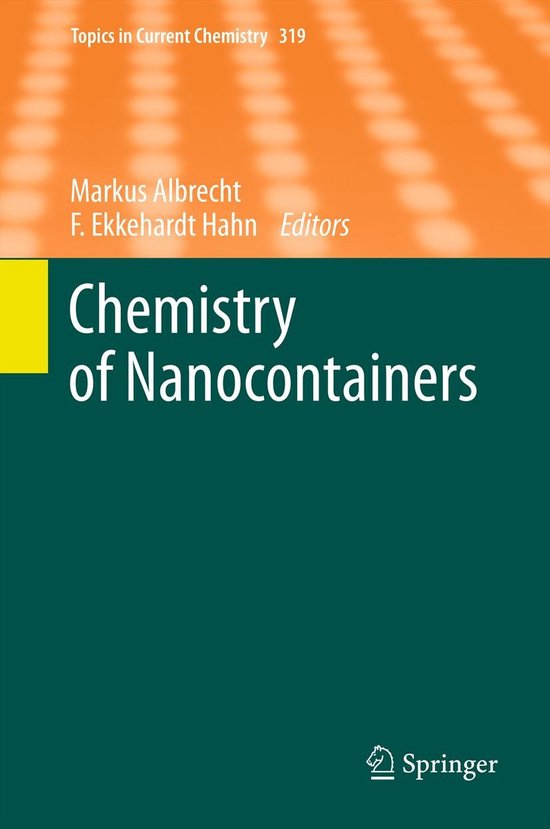 Chemistry of Nanocontainers - cover