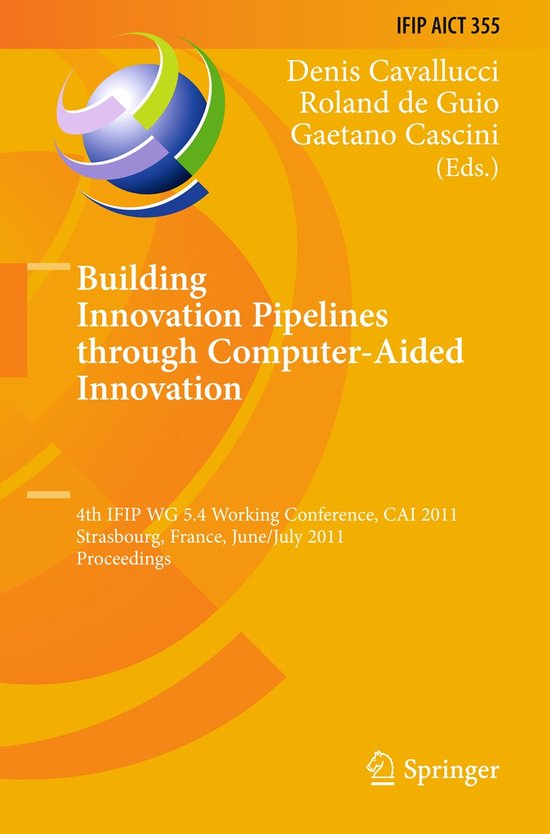 Building Innovation Pipelines through Computer-Aided Innovat ... - cover