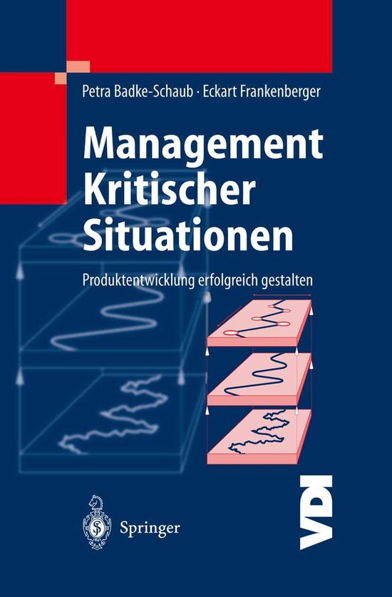 VDI-Buch- Management Kritischer Situationen - cover
