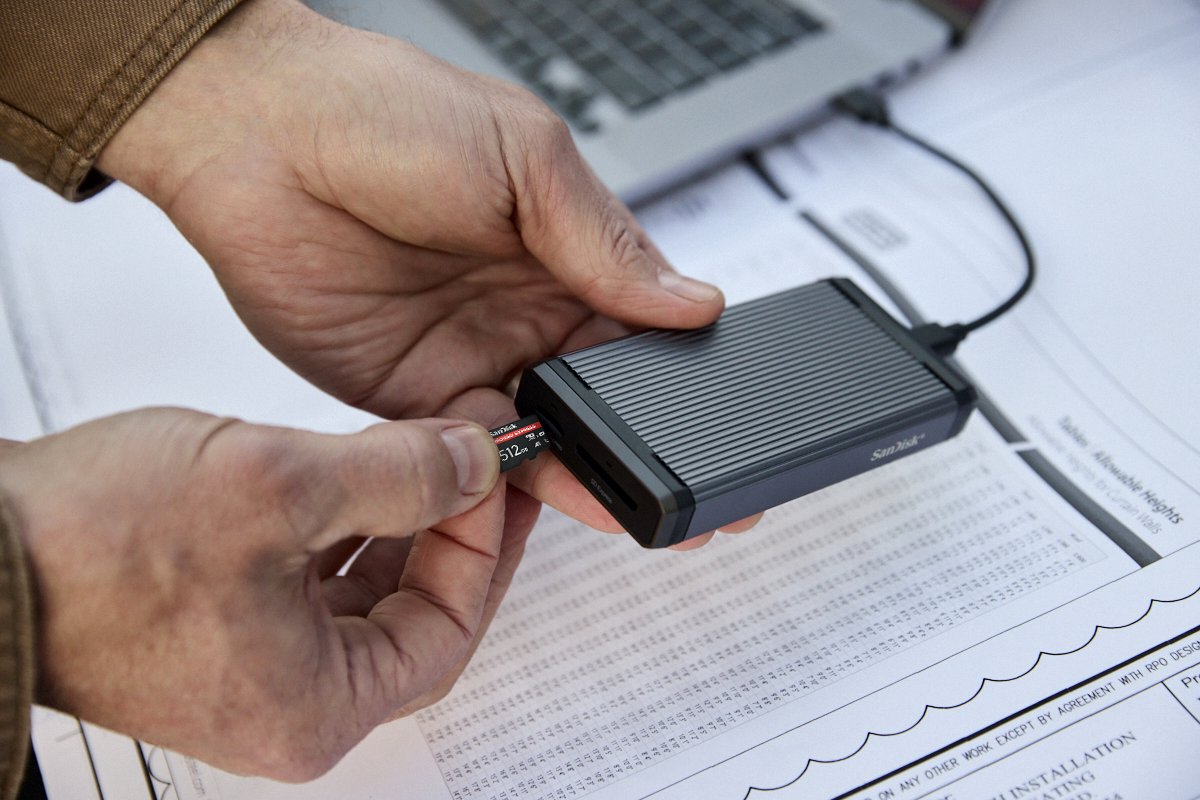 SanDisk microSD Express 512 GB geheugenkaart