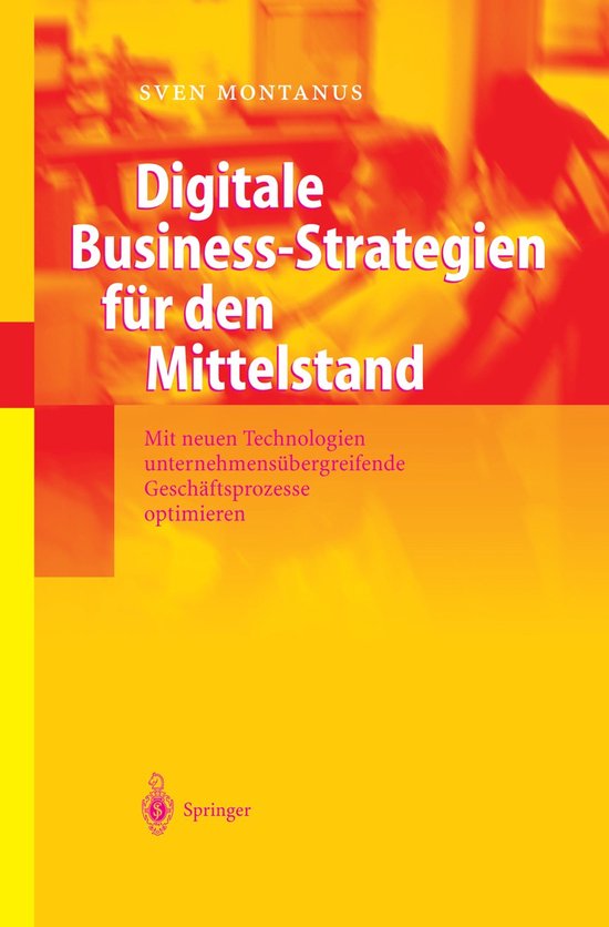 Digitale Business-Strategien für den Mittelstand - cover