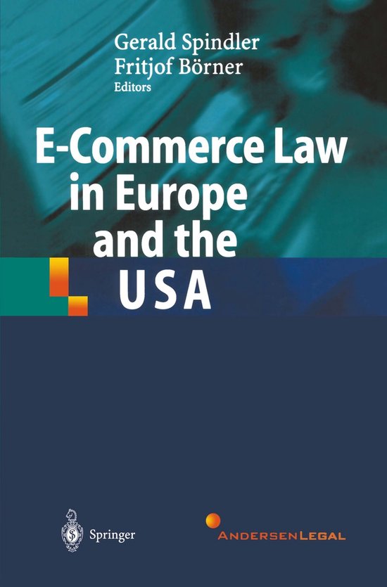 E-Commerce Law in Europe and the USA - cover
