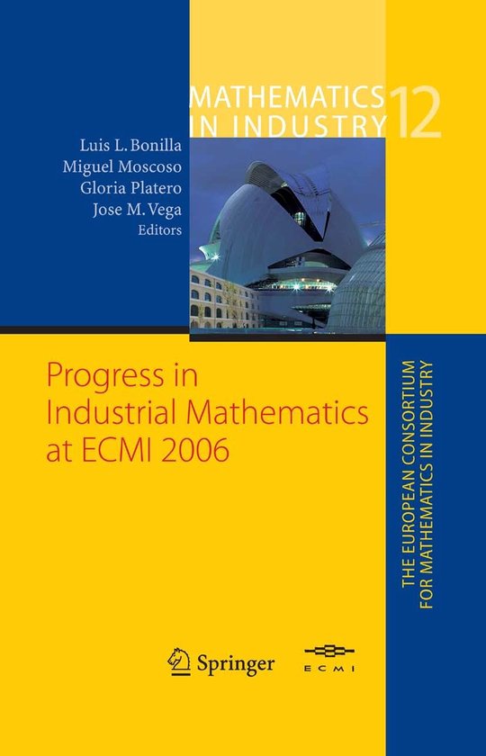 Progress in Industrial Mathematics at ECMI 2006 - cover