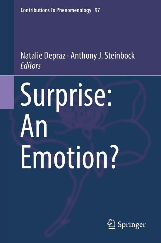 Contributions to Phenomenology97- Surprise: An Emotion? - cover