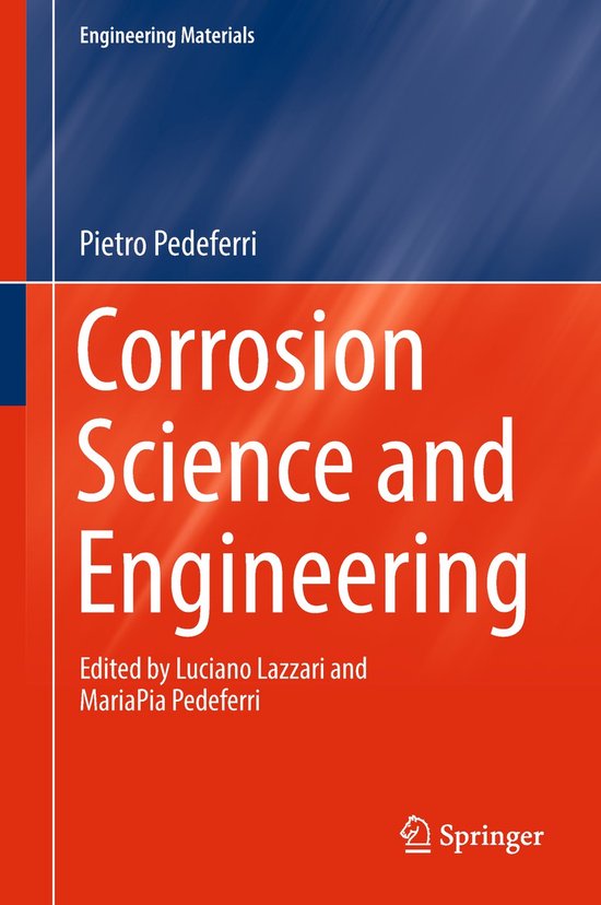 Corrosion Science and Engineering - cover