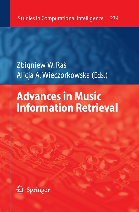 Advances In Music Information Retrieval - cover