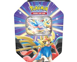 Pokemon slashing legend ex tin zacian