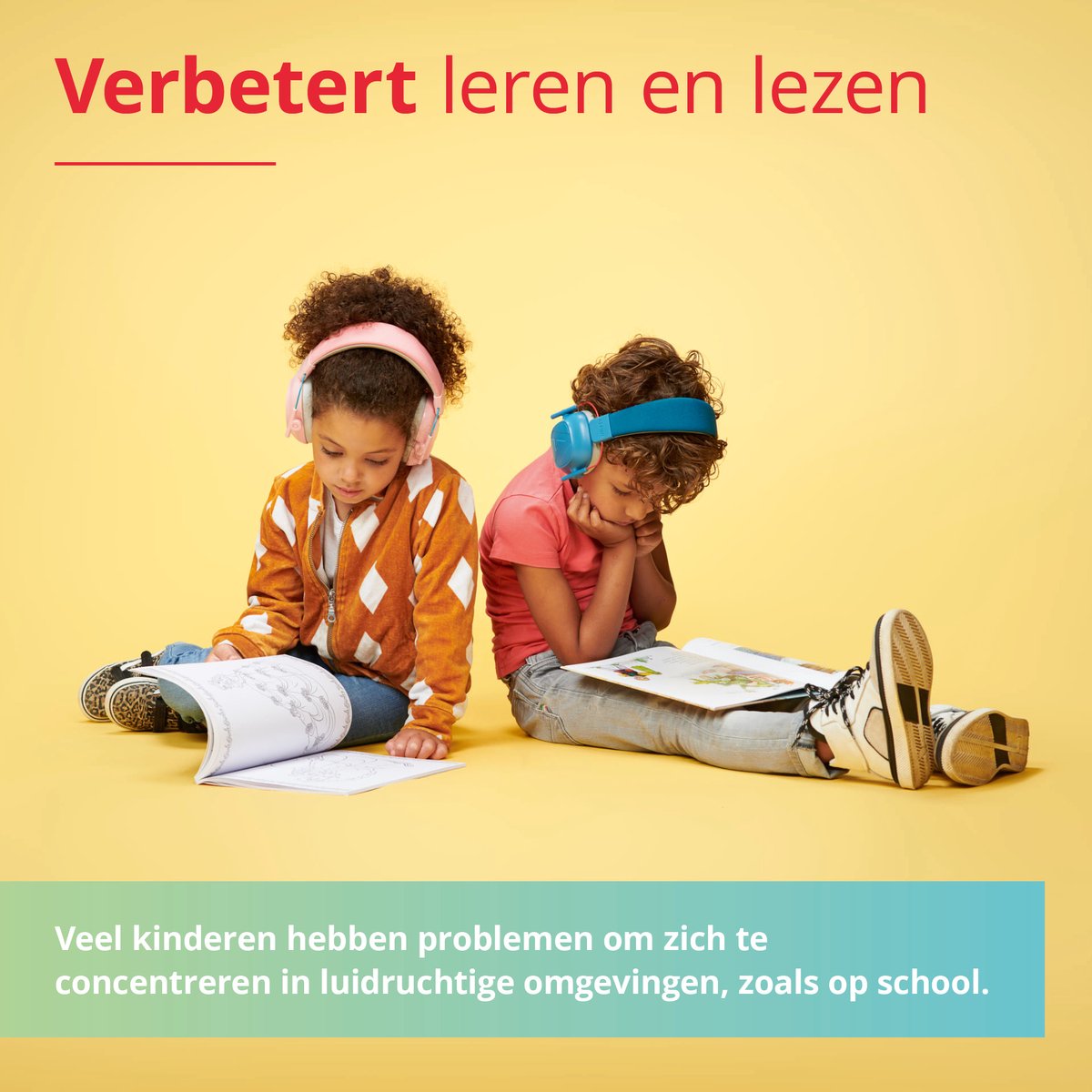 Alpine Muffy Kids Gehoorbescherming Kinderen 25 dB (5–16 Jaar) - Verstelbare Oorkappen voor Focus, School & Evenementen - Comfortabele & Opvouwbare Oorbeschermers - Zwart – foto 6