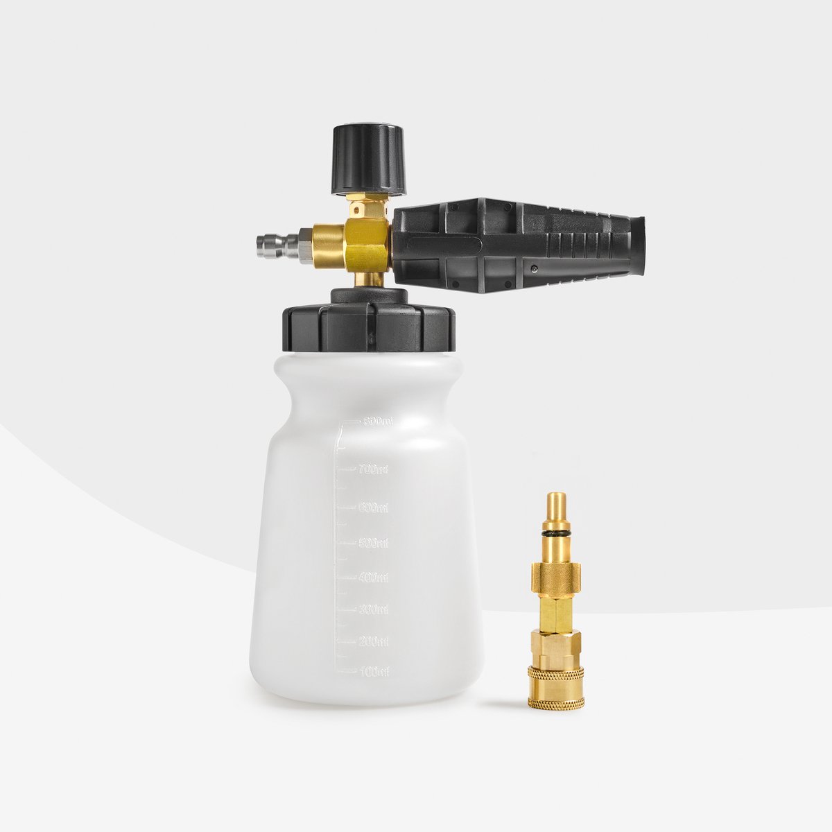 Cleandetail Foam Cannon Pro - Auto & Motor - Parkside / Lavor adapter - schuimlans - Schuimkanon - Foam Gun - Snow Foam - Auto Wassen