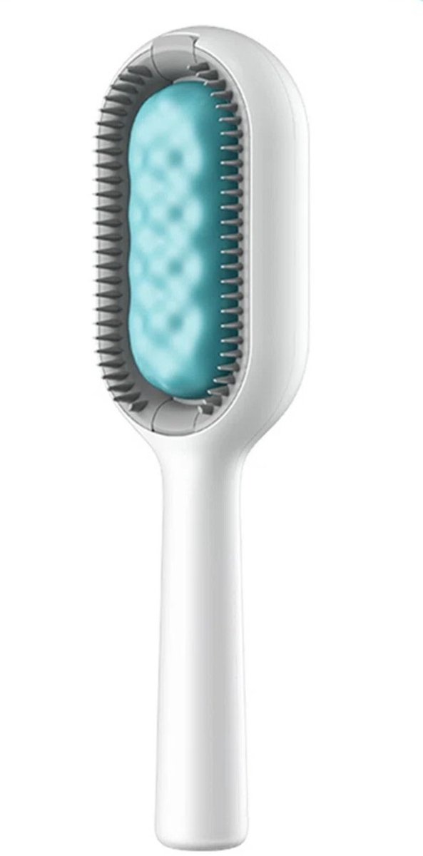 YAR Hondenborstel – Kattenborstel - langharig/kortharig – Hondenkam – Kattenkam – Kattenhaar verwijderaar – Hondenhaar verwijderaar - Ontpluizer – Pluizenverwijderaar – Huisdierhaar verwijderaar – Pet Hair Remover