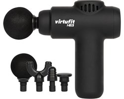 VirtuFit M2s Mini Massagegun – Massageapparaat - Inclusief 4 opzetstukken