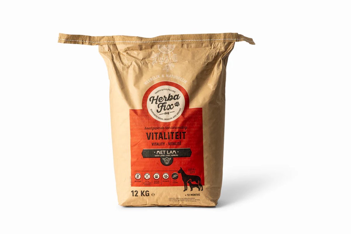 Herbafix Vitaliteit met lam 12 kg