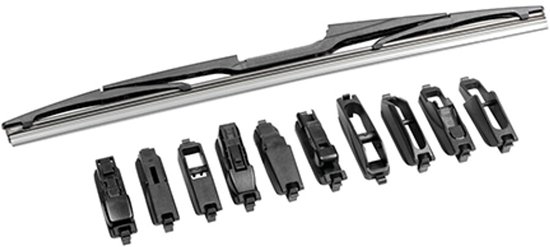 Ruitenwisser achter - 35 cm - Type 14 - 1 stuk