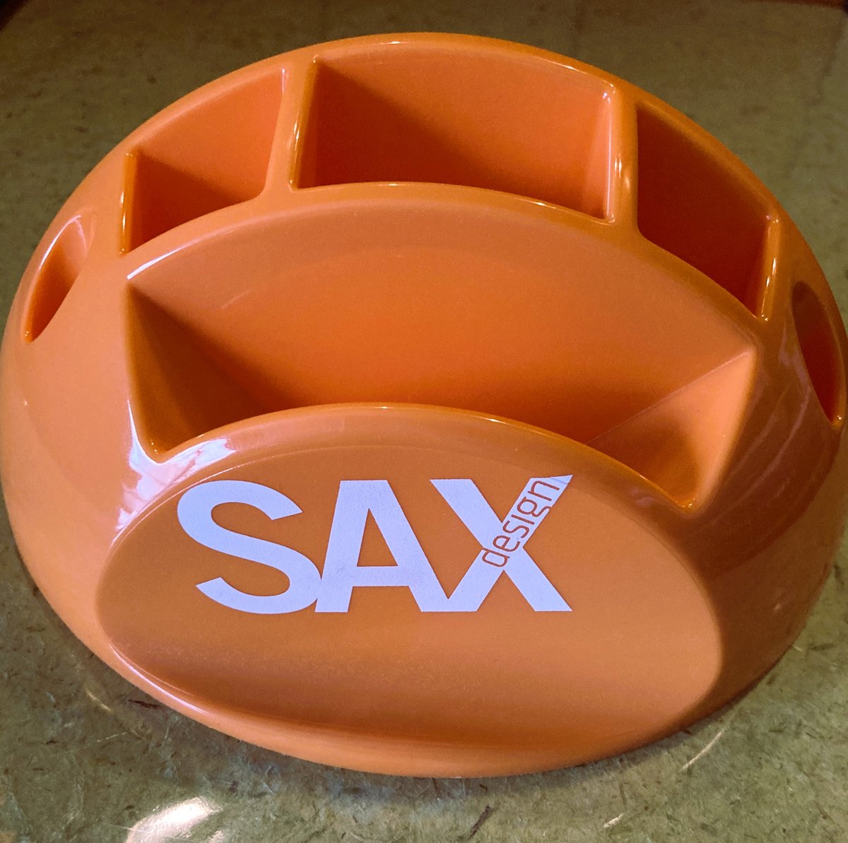 Sax - Quiver pennenhouder - oranje