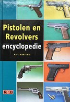 Geillustreerde pistolen en revolvers encyclopedie