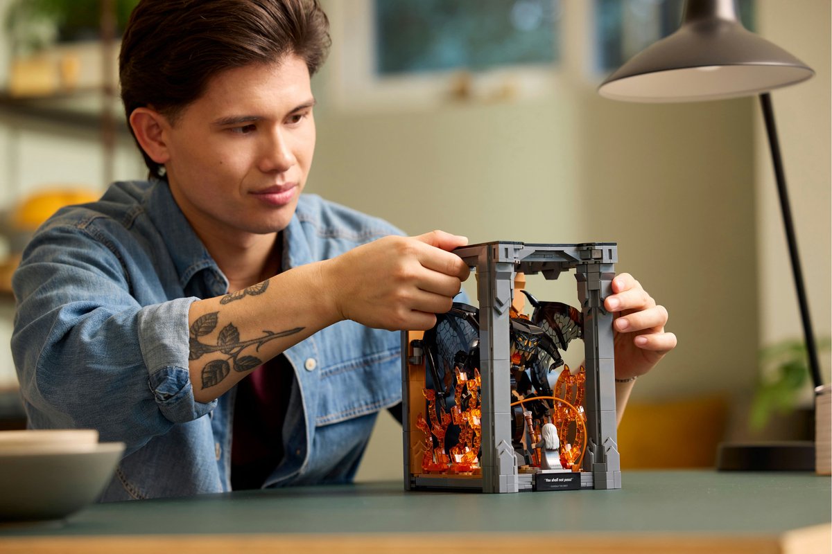 LEGO Icons Boekensteun: The Lord of the Rings – Balrog Set - 10367 — afbeelding 11
