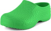 Sabots pour femmes Ladeheid - Sabots pour femmes et hommes - Légers - EVA - Sabots de jardin - Chaussures de jardin - Vert 1711 - 37 - LA- DW-HexClosed