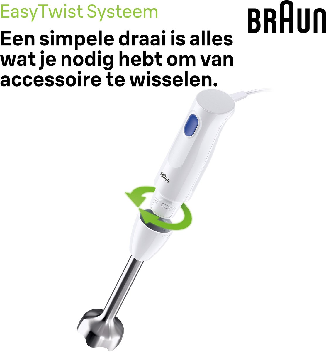 Braun MultiQuick 1 MQ10.001M staafmixer thumbnail 2