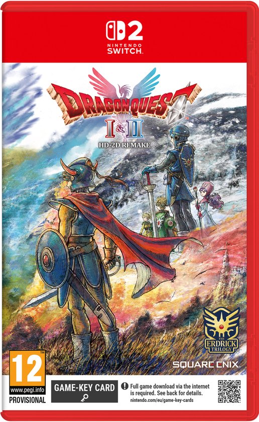 Dragon Quest I & II HD-2D - Remake - Nintendo Switch 2