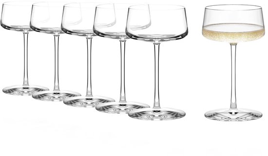 Champagne coupe Grand Cru 31,5 cl Power - 6 stuks Champagne