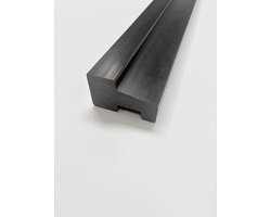 Kunststof onderdorpel - kozijnen - 100cm - kopmaat 66x110mm - massief - renovatie - nooit geen verrotte onderdorpel meer