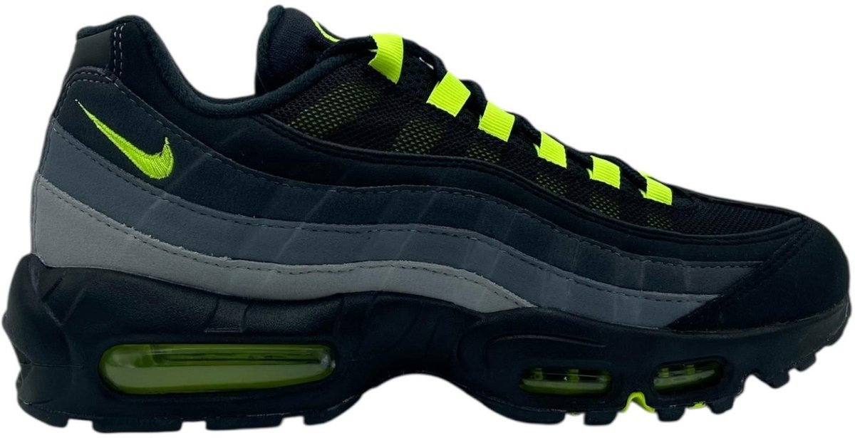 Nike Air Max 95 ZWART/GRIJS/GROEN