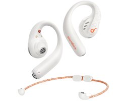 Soundcore AeroFit Pro by Anker - draadloze open oordoppen, supercomfortabel, stevige pasvorm, ergonomisch ontwerp, rijk geluid met LDAC, Bluetooth 5.3, IPX5-waterdicht, 46 u speeltijd, appbediening
