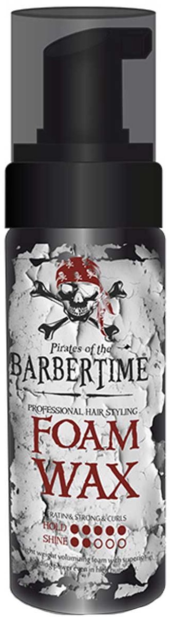 Pirates of The Barbertime - Foam Wax - 150 ml