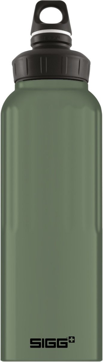 SIGG | WMB Traveller 1.5L leaf/green-touch | Aluminium Drinkfles