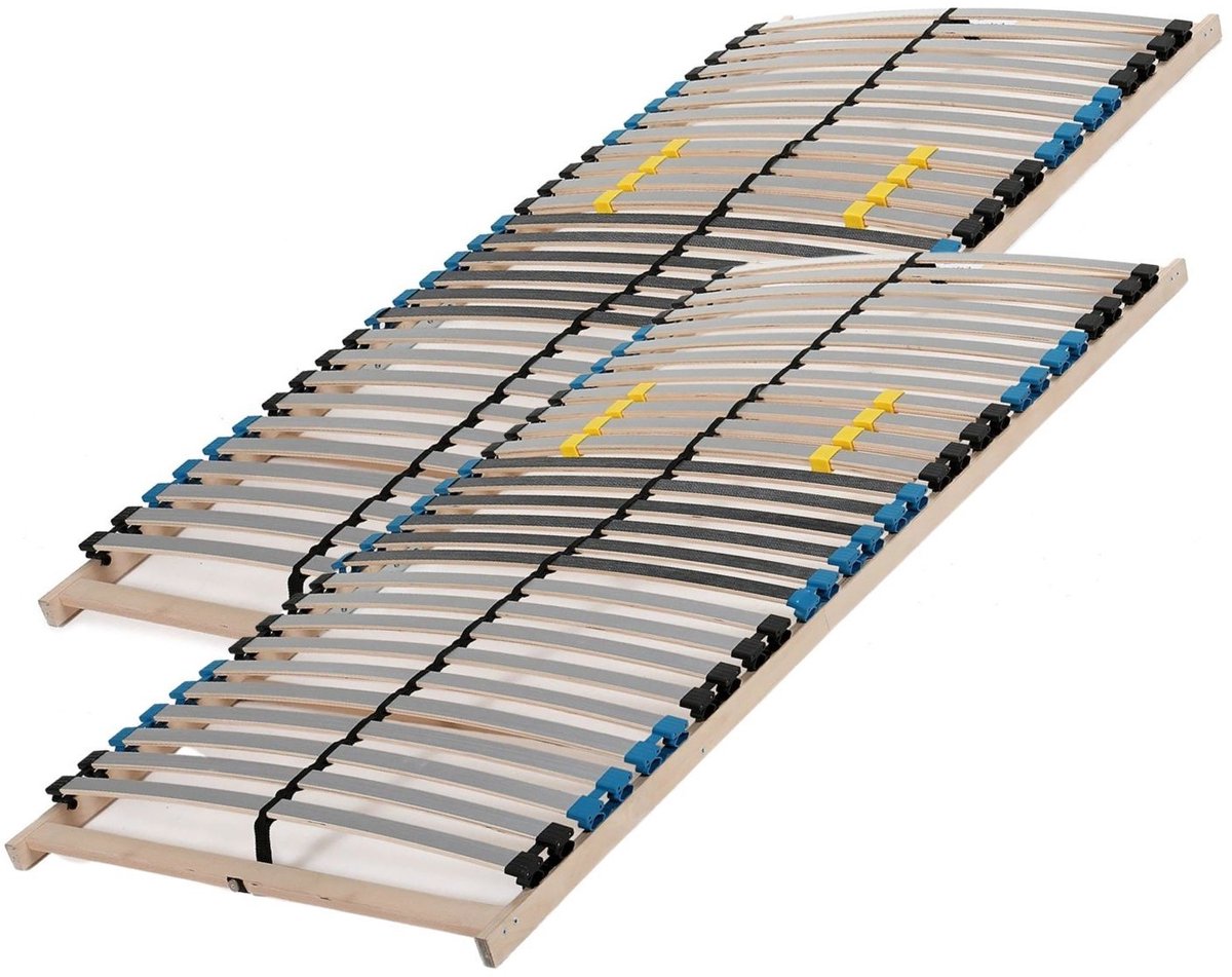 Sleepneo lattenbodem 200x200 - beukenhouten frame - 28 latten - bedbodem