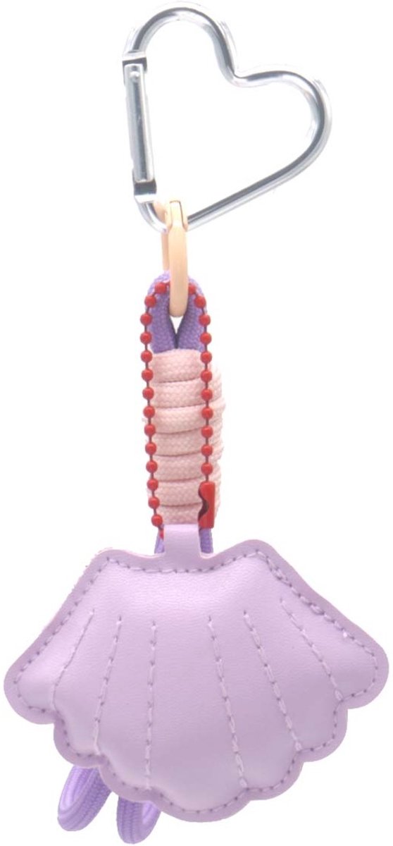 Sleutelhanger - Schelp Design - Schattig en Vrolijk