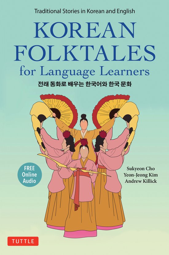 Stories For Language Learners- Korean Folktales for Language ... - cover