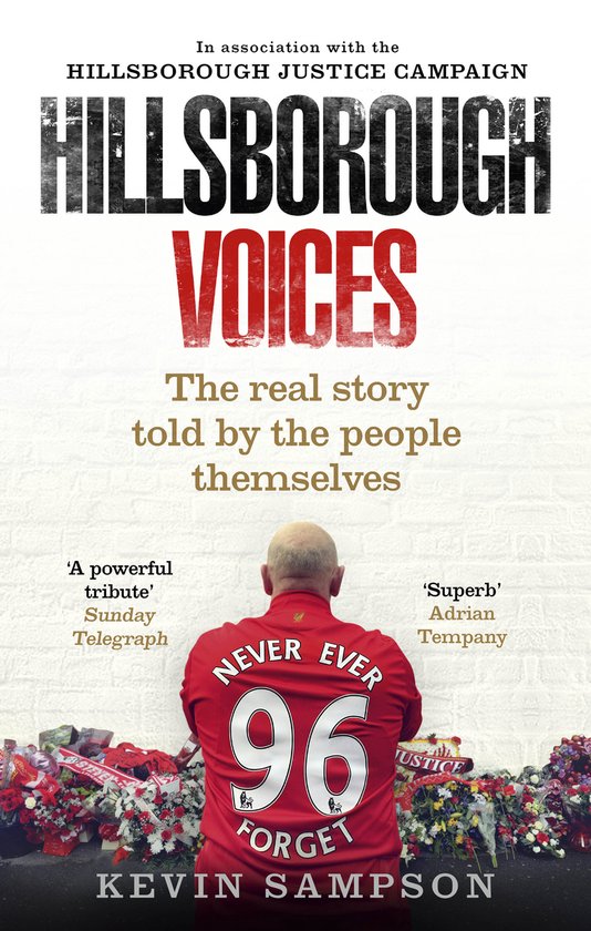 Hillsborough Voices - cover