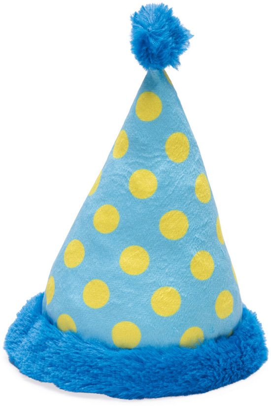 Beeztees Hondenspeelgoed Party Feestmuts 22cm