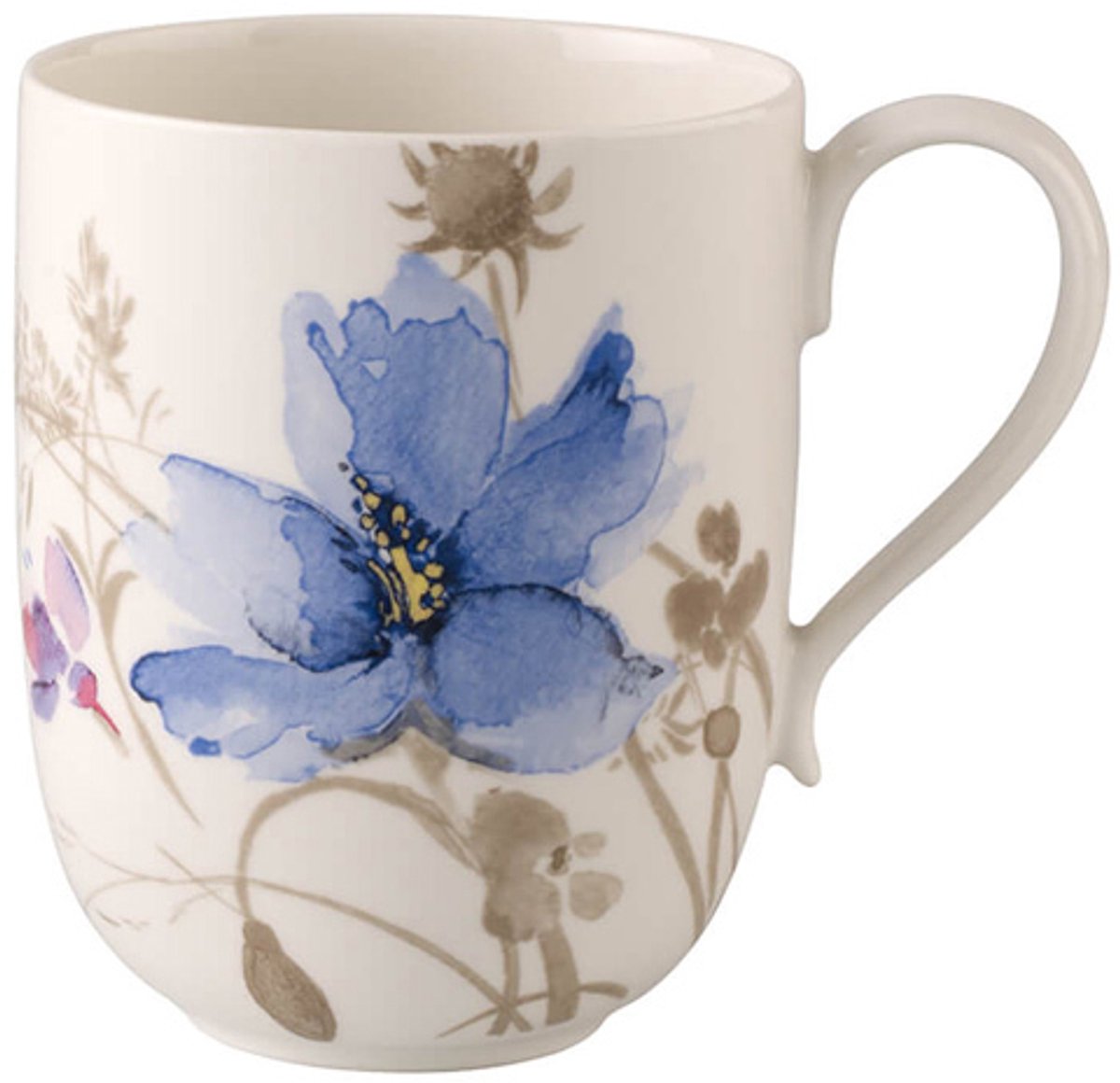 Villeroy & Boch Mariefleur Gris Beker, 0.48 ltr
